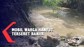 Satu Mobil Warga di Kota Malang Hilang Terseret Banjir