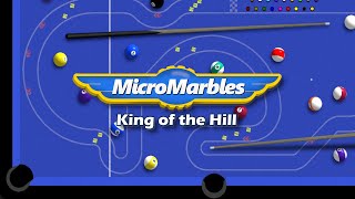Micro Marbles - King of the Hill