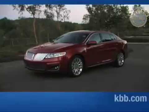 2009 Lincoln MKS anmeldelse - Kelley Blue Book