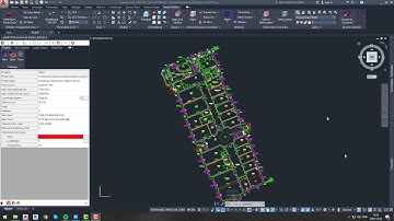 Undet for AutoCAD | Floor plan drawing from point clouds