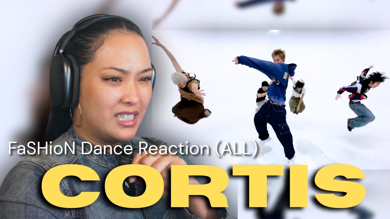Впервые смотрю видео CORTIS (코르티스) «FaSHioN»: репетиция танца (версия с исправлениями) + (версия ...