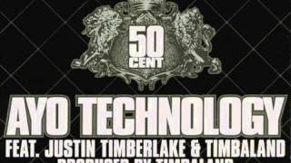 50 cent - Ayo Technology instrumental Remix