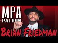 Brian friedman  patron of mpa academy  agency ltd london
