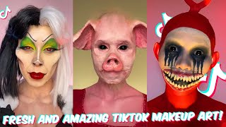 Really Crazy TikTok Makeup Art Series #50