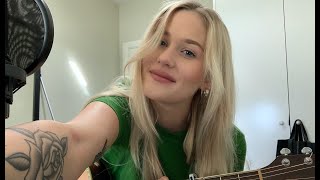 When The Party's Over - Billie Eilish (Cover by Lilly Ahlberg)