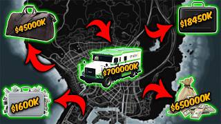 GTA V - Secret Money Locations Rockstar Hiding From YOU! (Story Mode)