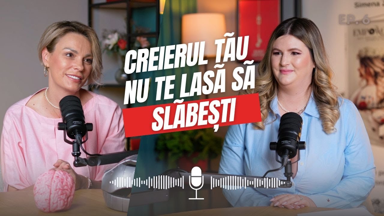 Nu ai nevoie de o dietă. Ai nevoie de un reset al creierului - Anca Alungulesei | EmpowerHer #7