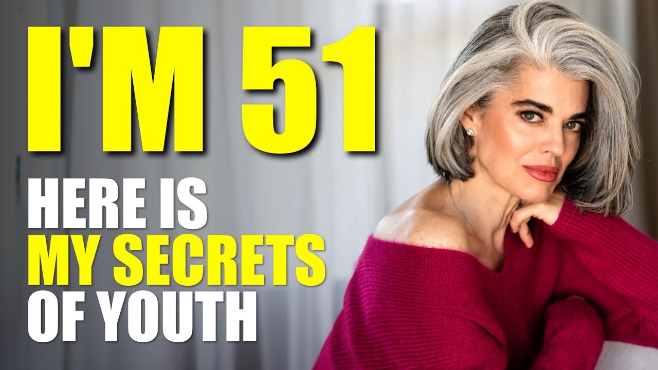 Why Does She Look So Young at 51? Find Out Now! YouTube