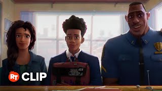 Spider-Man: Across the Spider-Verse Movie Clip - Missing Class (2023)