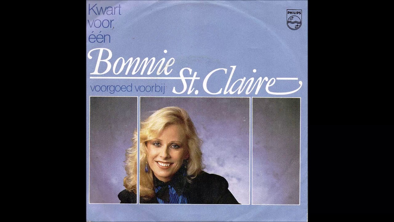 bonnie st claire kwart voor een 1983 - YouTube
