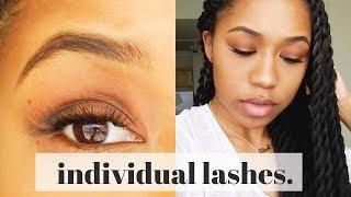 How to Apply Individual Lashes