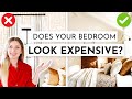 DESIGNER TRICKS TO MAKE YOUR BEDROOM LOOK &amp; FEEL EXPENSIVE (hotel vibes✨)