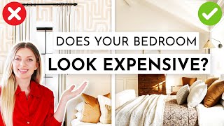 DESIGNER TRICKS TO MAKE YOUR BEDROOM LOOK & FEEL EXPENSIVE (hotel vibes✨)