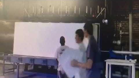 EPS block molding machine