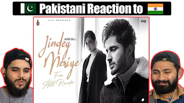 Jassie Gill: Jindey Meriye (Official Video) | Mickey Singh | Alll Rounder | REaction Video