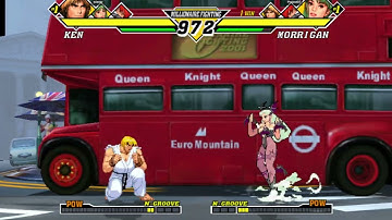 CVS2 | wiener VS Project07 | 🇺🇸🇺🇸 Fightcade Flycast #fightcade2 #fightcade #capcom #snk #cvs2