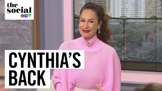 Cynthia returns to ‘The Social’ | The Social