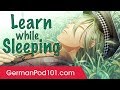 Learn german while sleeping 8 hours  learn all basic phrases