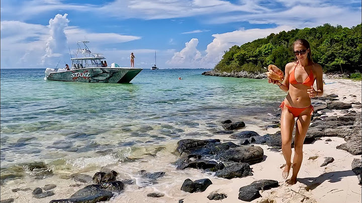 7 Days In the Most Remote Islands of the Bahamas (BIG Crayfish, Snappers & Cooking)