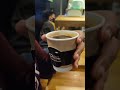 Craft Coffee on a December evening | Coffee shop ambience with music #shorts #trending