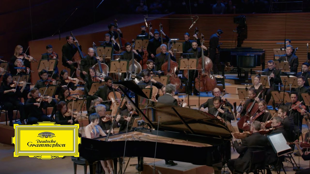 Yuja Wang, Gustavo Dudamel, LA Philharmonic – Rachmaninoff: Piano Concerto No.2: II.Adagio sostenuto