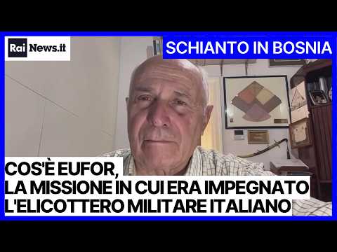 La missione Eufor e l'emergenza, parla il generale Camporini