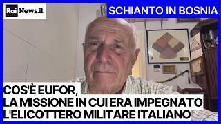 The EUFOR mission and emergency response: General Camporini speaks