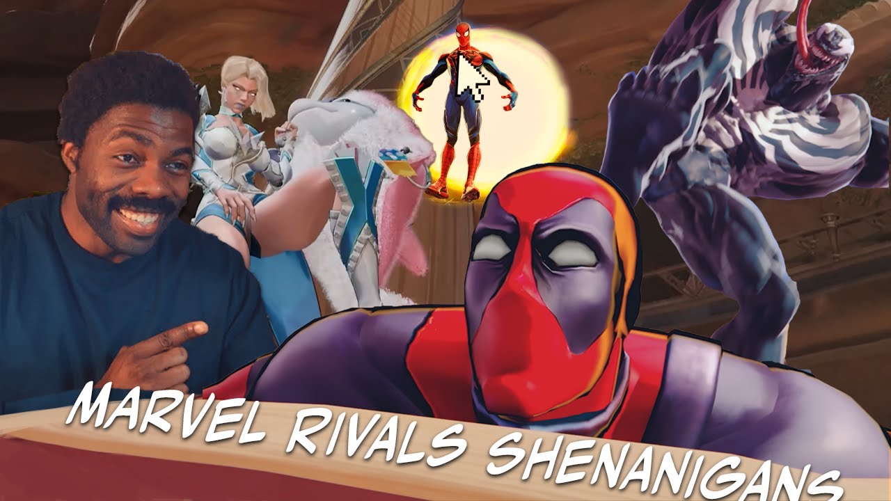 MR - Marvel Rivals Shenanigans Pt. 1 | Lythero | The Chill Zone Reacts
