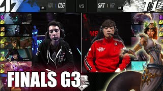 CLG vs SK Telecom T1 | Game 3 Grand Finals LoL MSI 2016 | CLG vs SKT G3 MSI 1080p