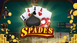 Spades Classic - Card Game | Practice makes perfect, let's play and enjoy! screenshot 4