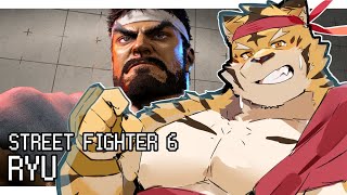 【ストリートファイター6】ジリ貧スト6配信虎【蜜虎/獣VTuber】