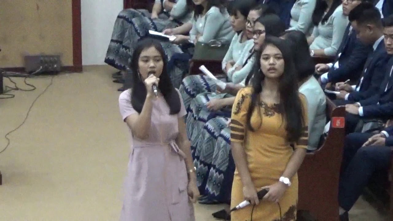 R. Lalnunmawii & RV Lalmalsawmi | I siamtu hre reng rawh | Hla Kutpui - 2019