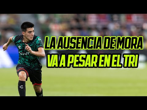 Gilberto Mora será la ausencia que resiente al Tri