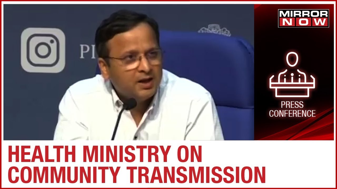 Health Ministry's Lav Agarwal confirms there is no community transmission proof of Coronavirus yet