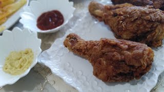 #رمضان2020 KFC chicken  recipe as a restaurant دجاج كنتاكي بوصفة المطاعم