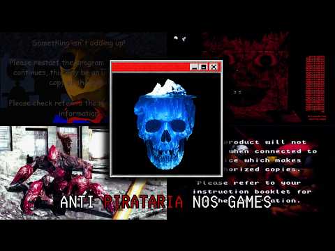 The Iceberg of Anti-Piracy in Games