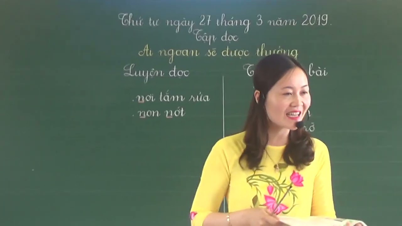 Tập đọc lớp 2|Tiết dạy chuyên đề.