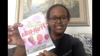 Fruit-tella Soft Gummies Raspberry and Strawberry flavors-Taste Test/Review screenshot 3