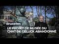 À Bruxelles, le projet de musée du "Chat" de Geluck abandonné après plusieurs reports - RTBF Info