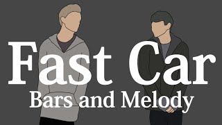 【和訳】Bars and Melody - Fast Car