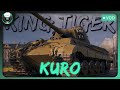 Elszabadul a Kuro Királytigris | WoT x Girls und Panzer (Tiger II Kuromorimine)