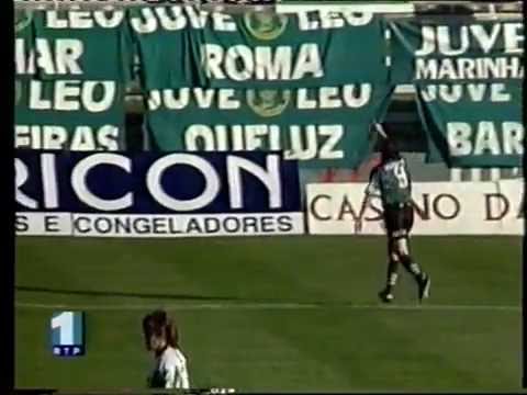 Rio Ave - 1 Sporting - 1 (1-4 ap) de 1996/1997 Taça de Portugal 5ªElim