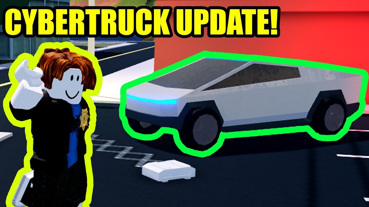 Full Guide Cybertruck Spike Traps Jetpack Nerf Update Roblox Jailbreak Youtube - new year cybertruck update roblox jailbreak 2020 youtube