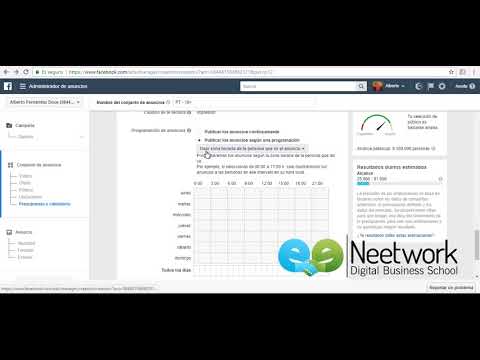 Facebook Ads: Como programar tiempos en anuncios