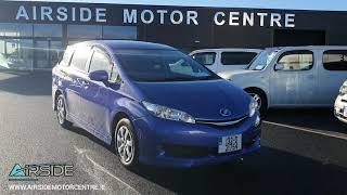 2013 Toyota Wish 7 Seats Automatic