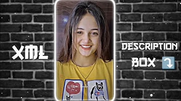 JHOOTH MAT BOLONew🔥  Xml Video 💥 Xml Link Description Box⬇️ 😍 Alight motion edit