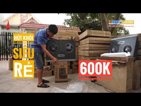 Máy hút khói hàng lưu kho mới 100% giá siêu rẻ điện 220v || Thích Đồ Cũ