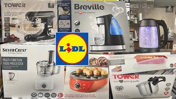 WHAT’S NOW IN  LIDL THIS WEEK | LIDL MIDDLE AISLE | (NUR Shoppy)