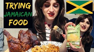 Trying JAMAICAN Food For The First Time