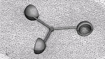 3D Cup Turbine - Dynamic Meshing